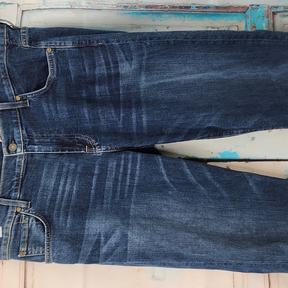 7 for All Mankind Carsen Straight Leg Jeans - Picture 2 of 8